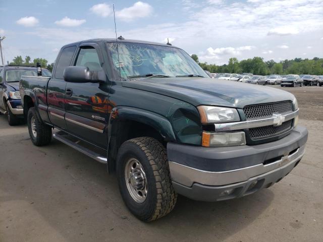 CHEVROLET SILVERADO 2003 with VIN 1GCHK29U63E262451 - Photo from auction