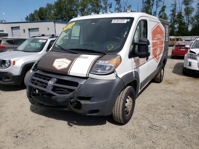 Photo 2 from auction – 2017 RAM PROMASTER with VIN 3C6TRVAG6HE546355