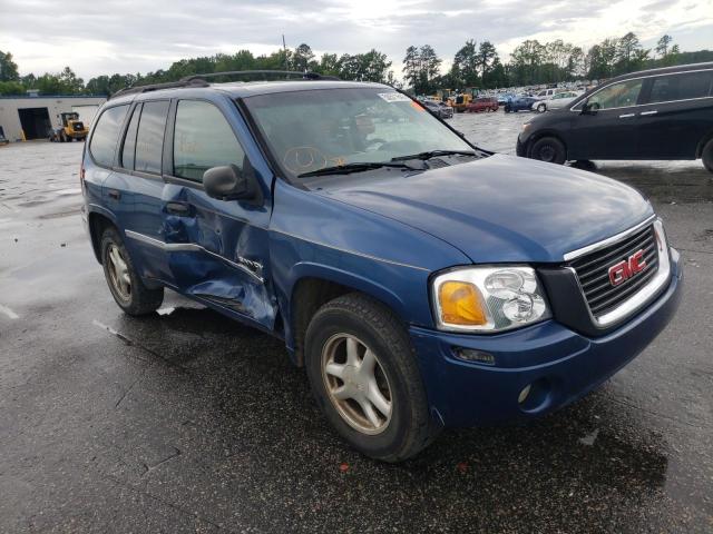 GMC ENVOY 2006 with VIN 1GKDT13S662105073 - Photo from auction