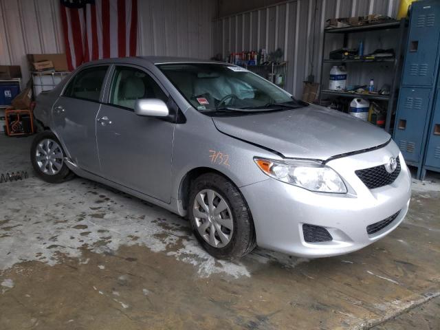 TOYOTA COROLLA BA 2009 with VIN JTDBL40E599073280 - Photo from auction