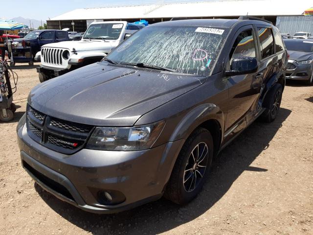 Photo 2 from auction – 2019 DODGE JOURNEY SE with VIN 3C4PDCBG0KT731709
