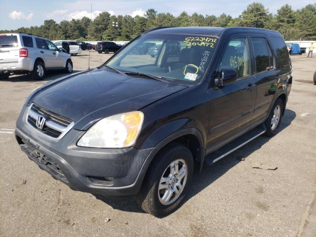 Photo 2 from auction – 2004 HONDA CR-V EX with VIN SHSRD78864U206972