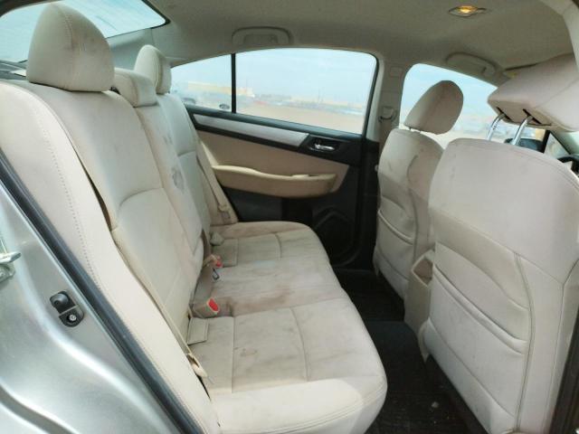 Photo 6 from auction – 2017 SUBARU LEGACY 2.5 with VIN 4S3BNAF67H3066485