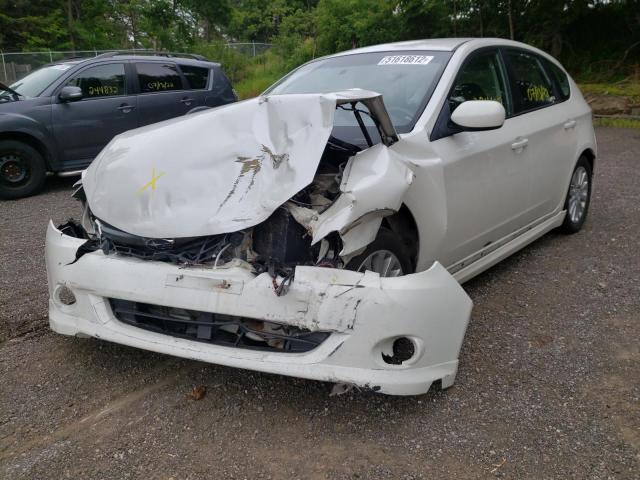 Photo 2 from auction – 2008 SUBARU IMPREZA 2. with VIN JF1GH62678H823636