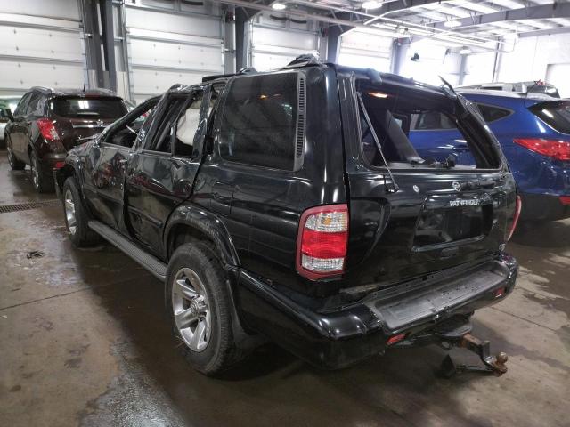 Photo 3 from auction – 2004 NISSAN PATHFINDER with VIN JN8DR09YX4W913078