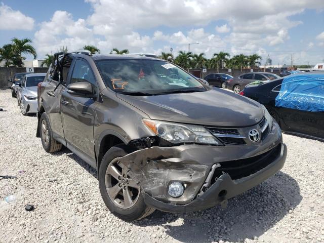 Photo 1 from auction – 2015 TOYOTA RAV4 XLE with VIN 2T3RFREV5FW393805