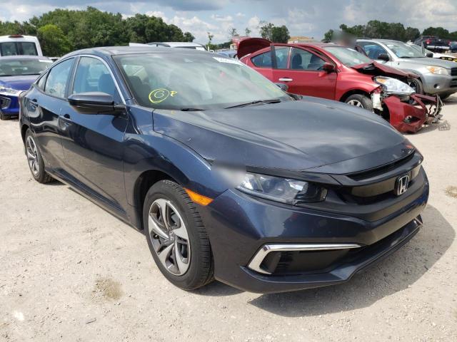 HONDA CIVIC LX 2020 with VIN 19XFC2F62LE016169 - Photo from auction