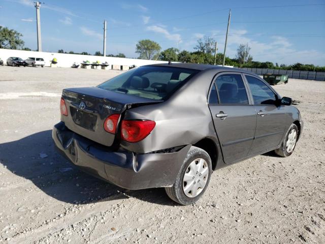 Photo 4 from auction – 2005 TOYOTA COROLLA CE with VIN 2T1BR32E65C483998