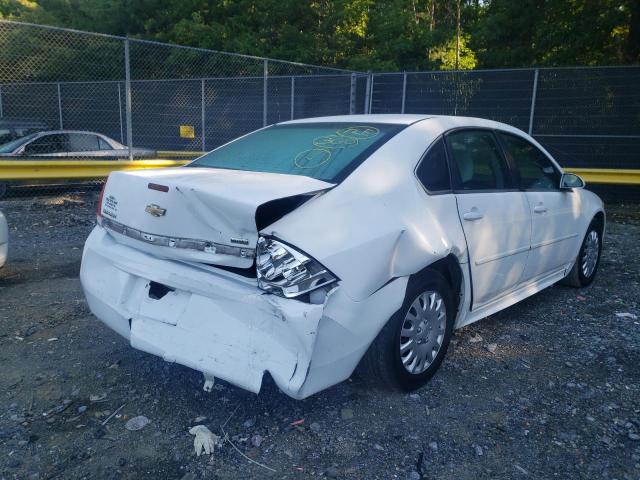 Foto 4 de la subasta – 2011 CHEVROLET IMPALA LS con VIN 2G1WF5EK2B1148277