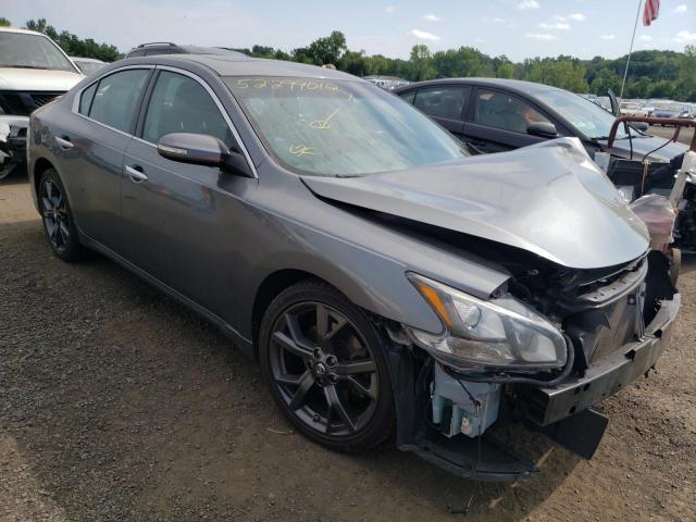 NISSAN MAXIMA S 2014 с VIN 1N4AA5AP0EC488694 - Фото с аукциона