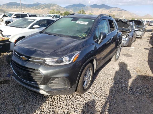 Photo 2 from auction – 2018 CHEVROLET TRAX 1LT with VIN KL7CJLSB2JB605215