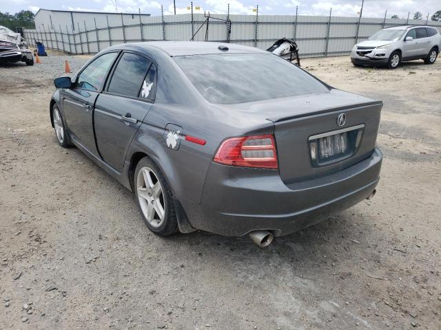 Photo 3 from auction – 2005 ACURA TL with VIN 19UUA66255A018720