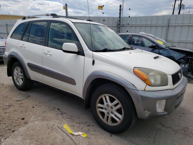 TOYOTA RAV4 2003 with VIN JTEGH20V330114542 - Photo from auction