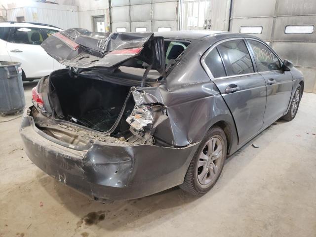 Photo 4 from auction – 2012 HONDA ACCORD SE with VIN 1HGCP2F69CA224187