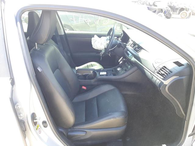 Photo 5 from auction – 2013 LEXUS CT 200 with VIN JTHKD5BH9D2148833