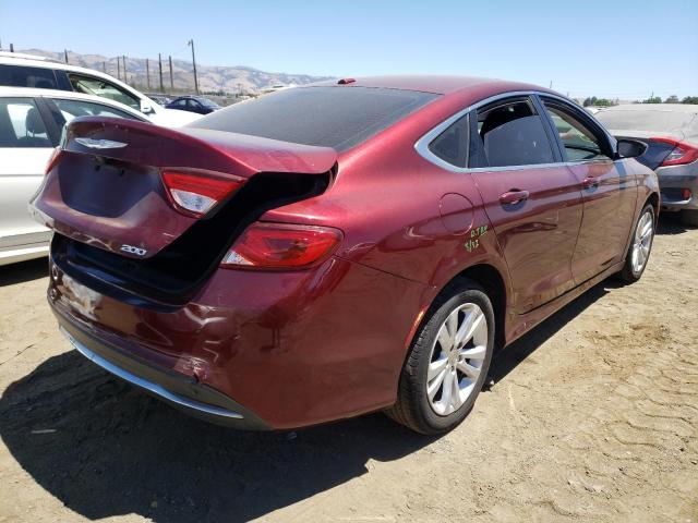Photo 4 from auction – 2015 CHRYSLER 200 LIMITE with VIN 1C3CCCAB6FN718920