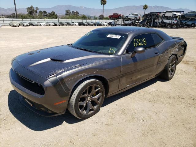 Photo 2 from auction – 2017 DODGE CHALLENGER with VIN 2C3CDZAG1HH594448