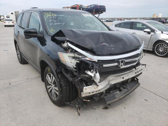 HONDA PILOT EXL 2016 with VIN 5FNYF5H53GB041765 - Photo from auction