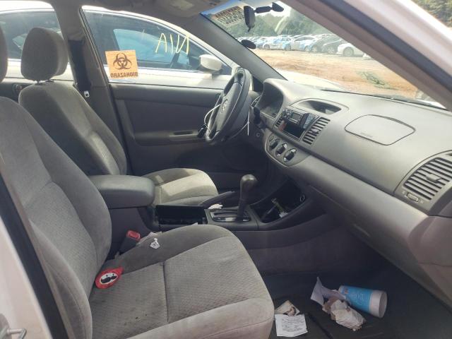 Photo 5 from auction – 2004 TOYOTA CAMRY LE with VIN 4T1BE32KX4U290252