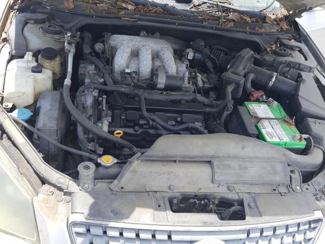 Photo 7 from auction – 2005 NISSAN ALTIMA SE with VIN 1N4BL11D95C197852