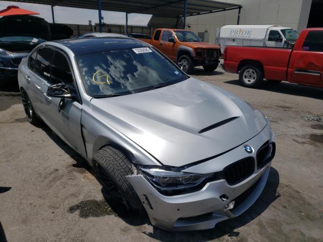 BMW 340 XI 2016 with VIN WBA8B7G51GNU36941 - Photo from auction