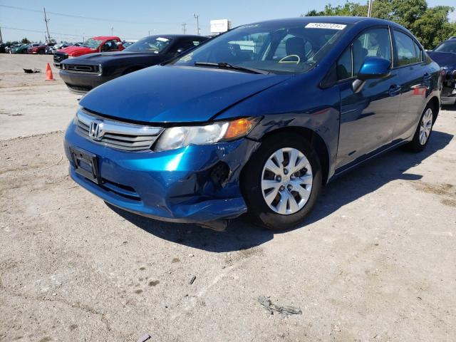 Photo 9 from auction – 2012 HONDA CIVIC LX with VIN 2HGFB2F55CH562125