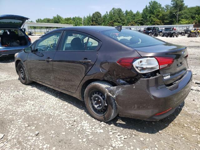 Photo 3 from auction – 2018 KIA FORTE LX with VIN 3KPFK4A74JE217504