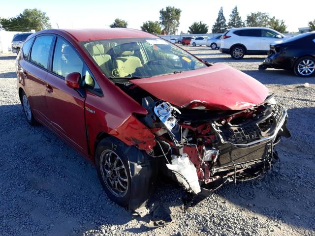 Photo 1 from auction – 2014 TOYOTA PRIUS V with VIN JTDZN3EU3EJ000128