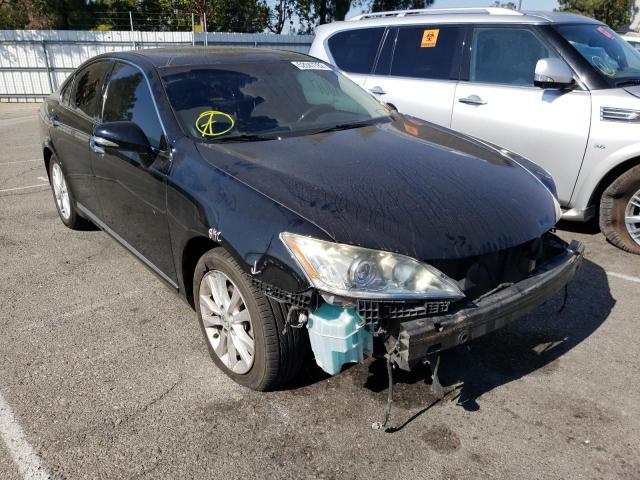 LEXUS ES 350 2010 with VIN JTHBK1EG5A2396865 - Photo from auction