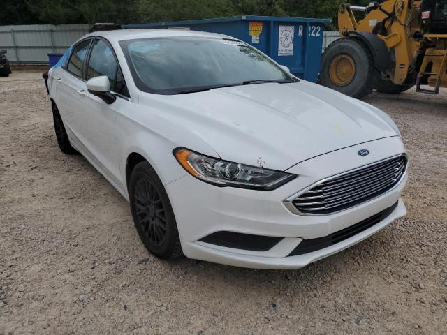 FORD FUSION S 2017 with VIN 3FA6P0G71HR219141 - Photo from auction