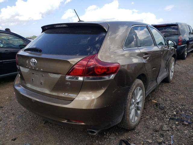 Photo 4 from auction – 2013 TOYOTA VENZA LE with VIN 4T3BA3BB3DU042556