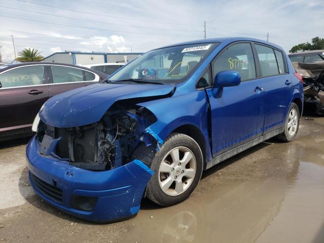Photo 2 from auction – 2009 NISSAN VERSA S with VIN 3N1BC13E29L366980