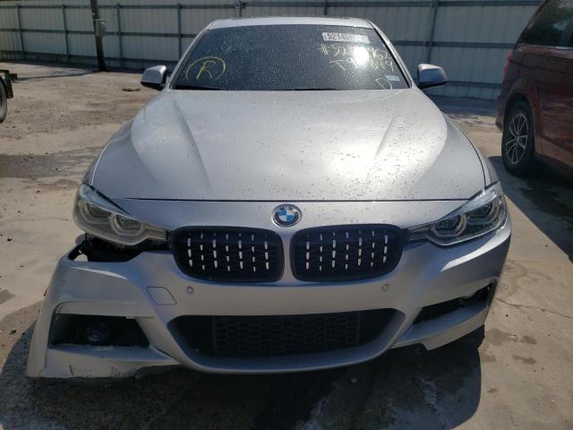 Photo 9 from auction – 2016 BMW 340 XI with VIN WBA8B7G54GNT95849