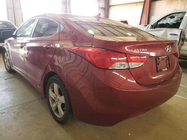 Photo 3 from auction – 2013 HYUNDAI ELANTRA GL with VIN 5NPDH4AE8DH182017