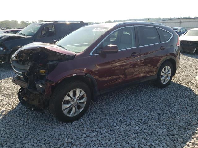 Photo 2 from auction – 2014 HONDA CR-V EXL with VIN 5J6RM4H77EL016958