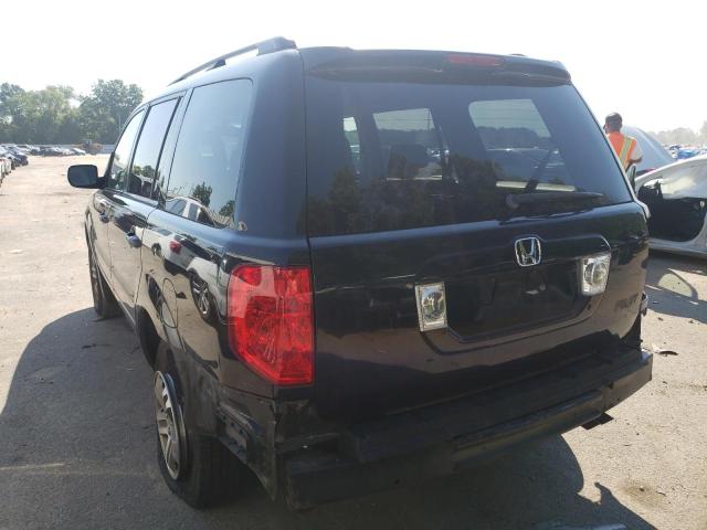 Photo 3 from auction – 2004 HONDA PILOT EXL with VIN 2HKYF18664H554779