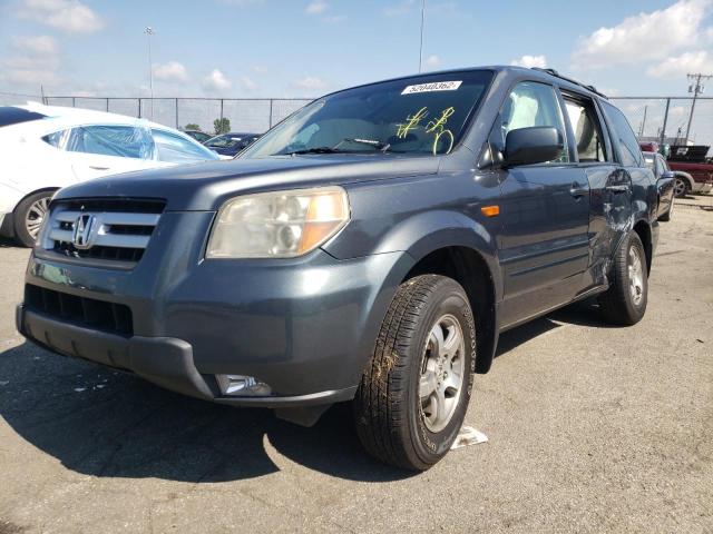 Photo 2 from auction – 2006 HONDA PILOT EX with VIN 2HKYF18636H542608