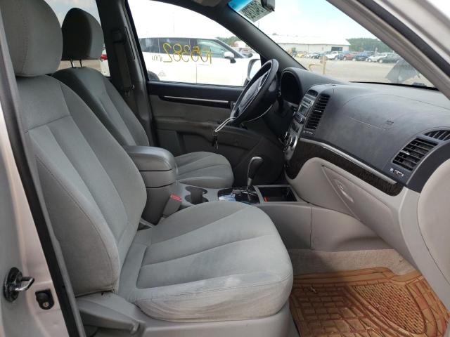 Photo 5 from auction – 2008 HYUNDAI SANTA FE G with VIN 5NMSG73DX8H134294