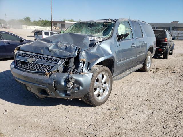 Photo 2 from auction – 2008 CHEVROLET SUBURBAN K with VIN 3GNFK16358G162863