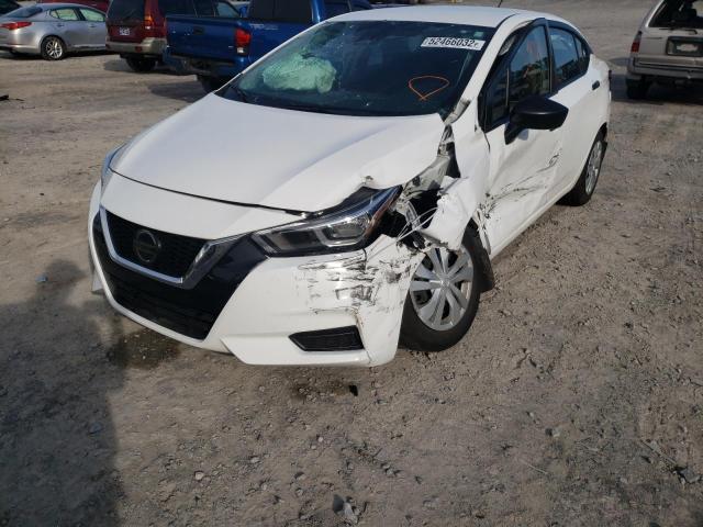 Photo 2 from auction – 2021 NISSAN VERSA S with VIN 3N1CN8DV9ML858615