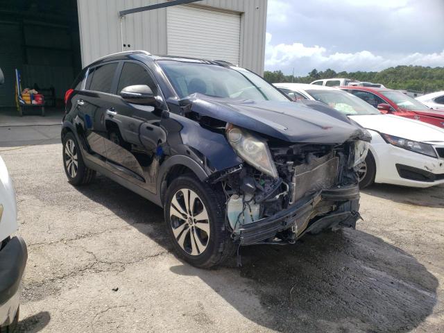 KIA SPORTAGE E 2013 with VIN KNDPC3A22D7357586 - Photo from auction