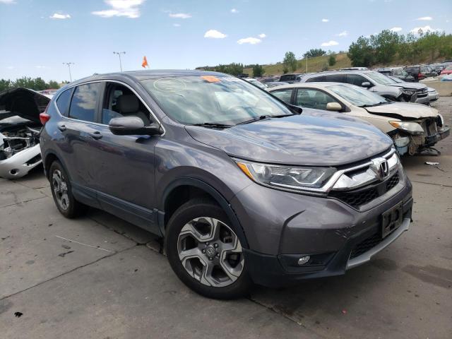 HONDA CR-V EXL 2021 with VIN 7FARW2H86JE032843 - Photo from auction