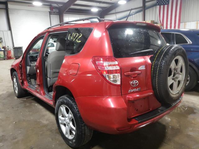 Фото 3 с аукциона – 2012 TOYOTA RAV4 с VIN 2T3BK4DV6CW084793