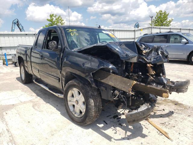 Photo 1 from auction – 2010 CHEVROLET SILVERADO with VIN 1GCSKTE3XAZ257347