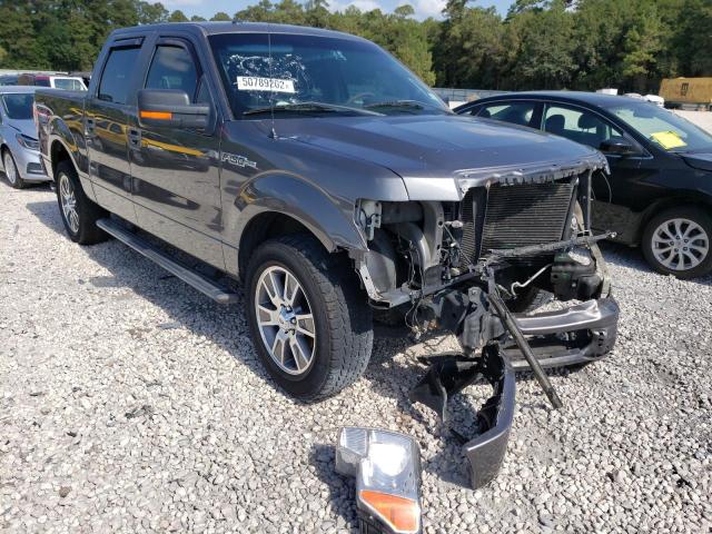 Photo 1 from auction – 2014 FORD F150 SUPER with VIN 1FTFW1CFXEKD73363