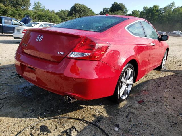 Photo 4 from auction – 2011 HONDA ACCORD EXL with VIN 1HGCS2B85BA008535
