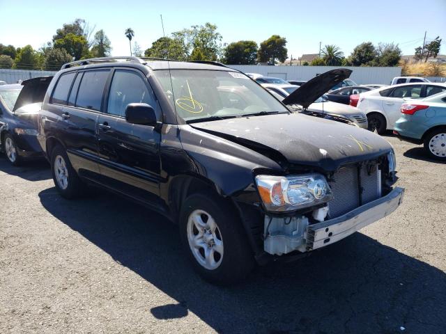 TOYOTA HIGHLANDER 2006 مع رقم تعريف المركبة JTEGD21A060152290 - صورة من المزاد