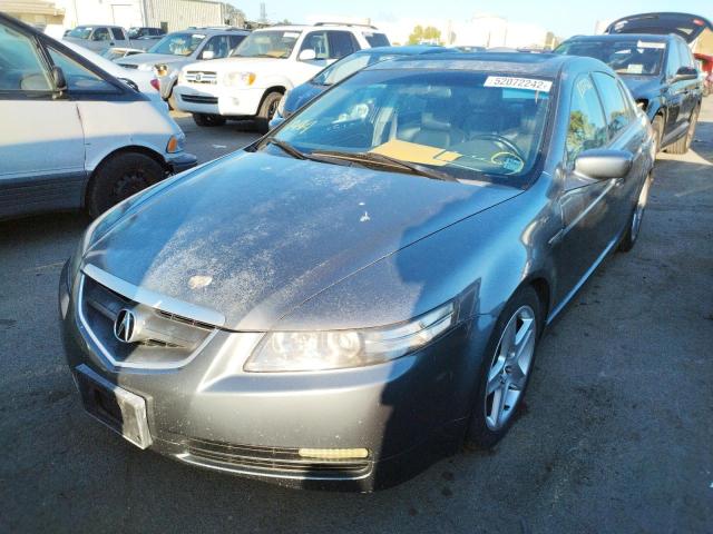 Photo 2 from auction – 2004 ACURA TL with VIN 19UUA66254A025861
