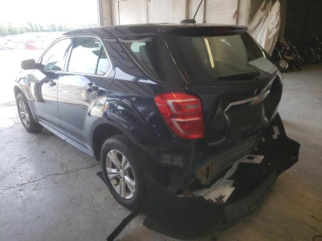 Photo 3 from auction – 2017 CHEVROLET EQUINOX LS with VIN 2GNALBEK7H1606663