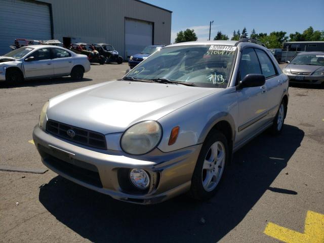 Photo 2 from auction – 2002 SUBARU IMPREZA OU with VIN JF1GG68552G814691